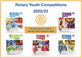 Main poster with closing date